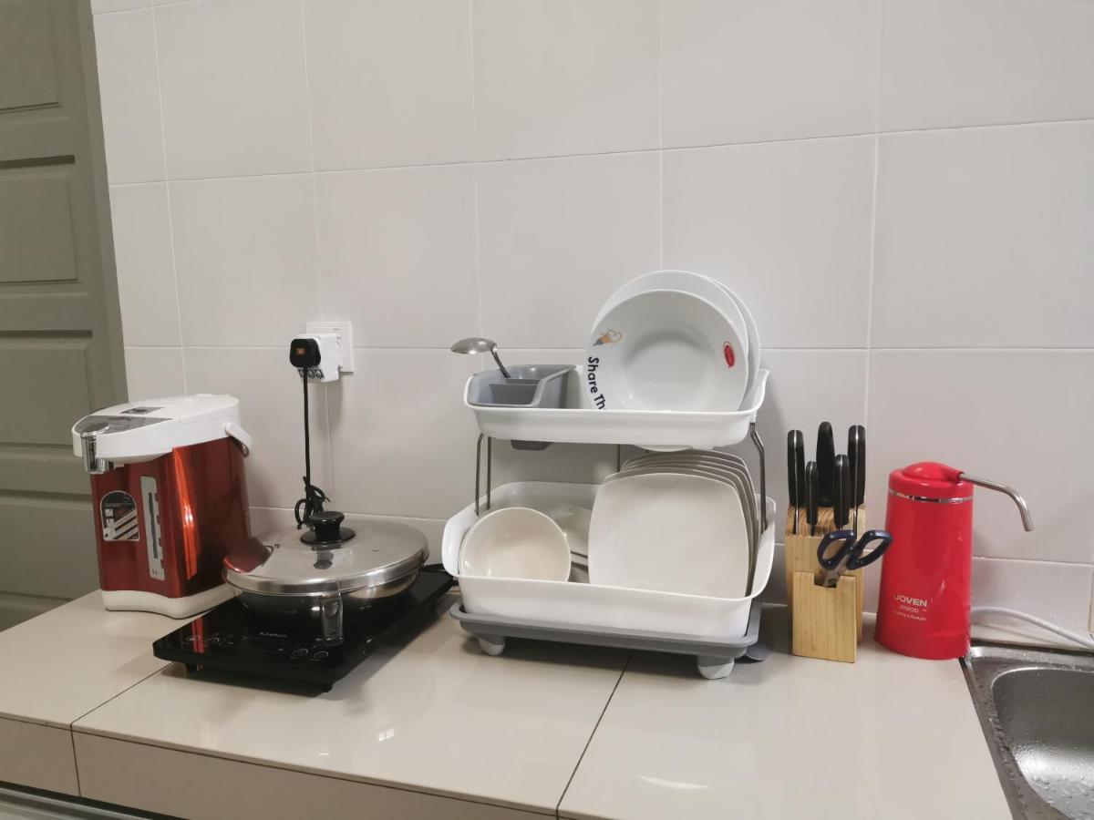 Coco Homestay 旅人の家@The Venus Sitiawan Perak Exteriér fotografie
