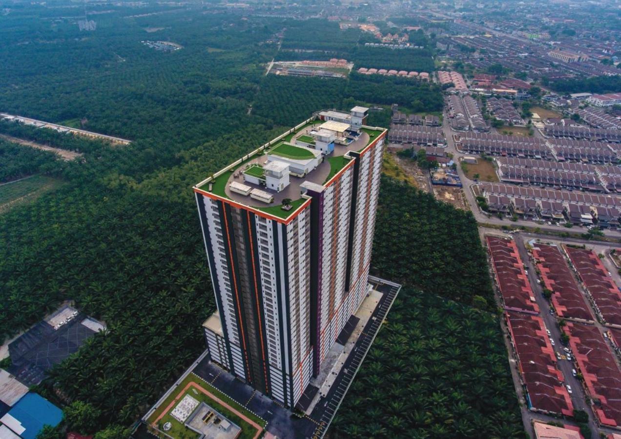 Coco Homestay 旅人の家@The Venus Sitiawan Perak Exteriér fotografie